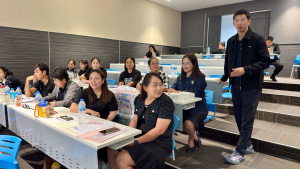 โครงการพัฒนาศักยภาพครูประจำการและครูพี่เลี้ยงให้มีคุณลักษณะของ Strong Teacher